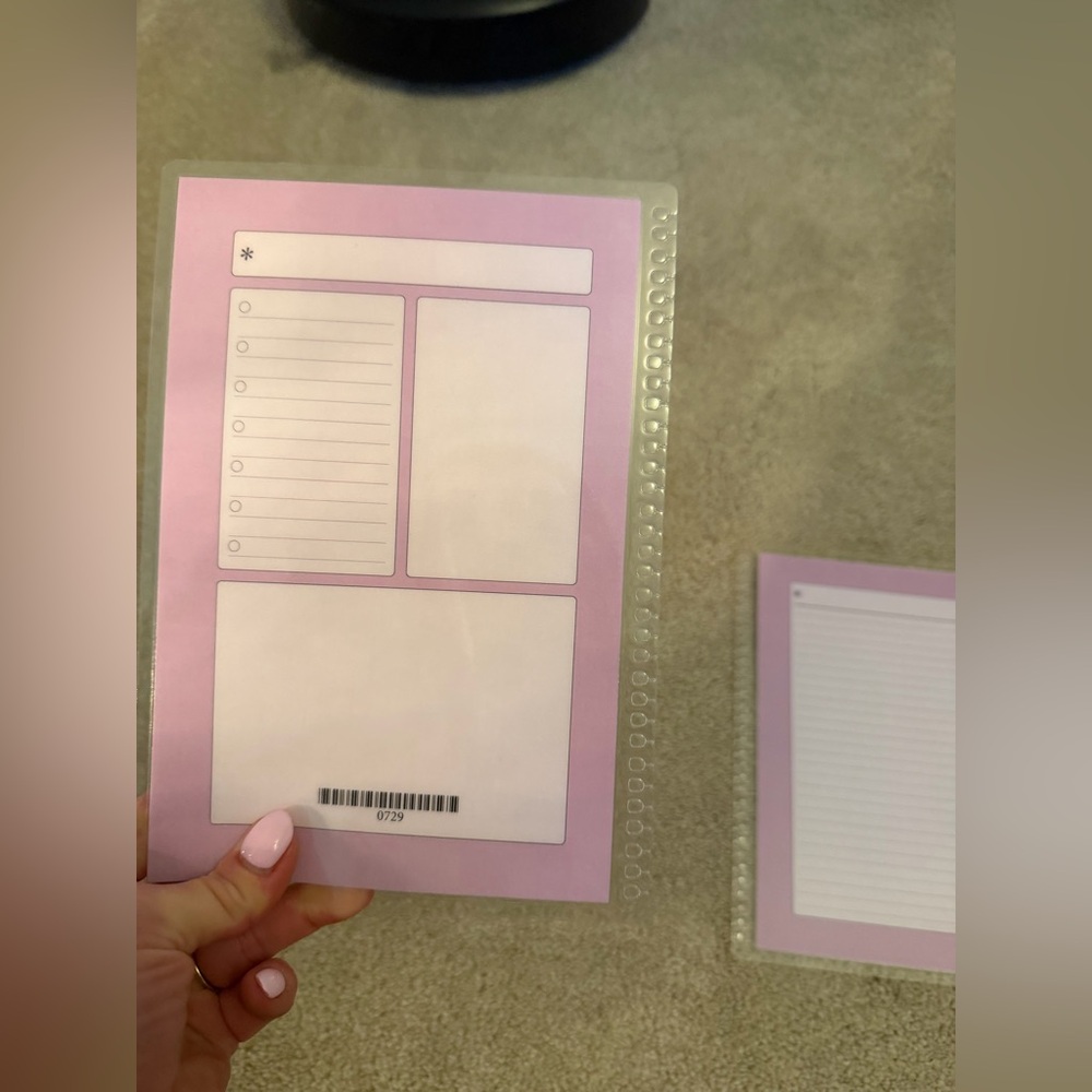 Erin Condren A5 Interchangable Planner Covers - Picture 3 of 12